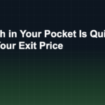 The Cash in Your Pocket Is Quietly Killing Your Exit Price